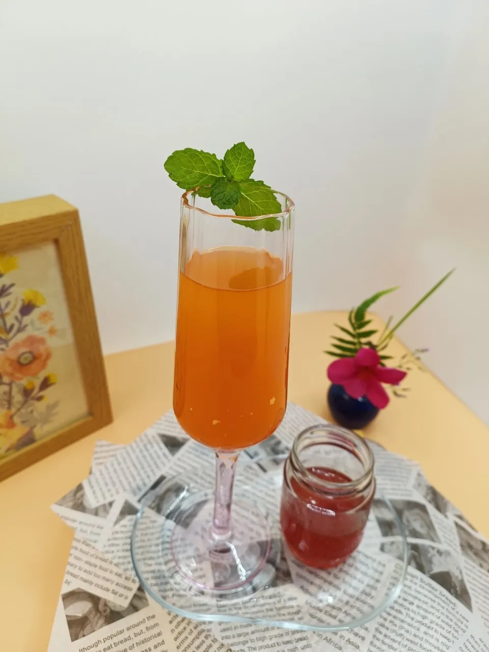 Hot Sale Taiwan Brand Healthy Beverage Concentrated Tropical Syrup 5Kg For Food Beverage