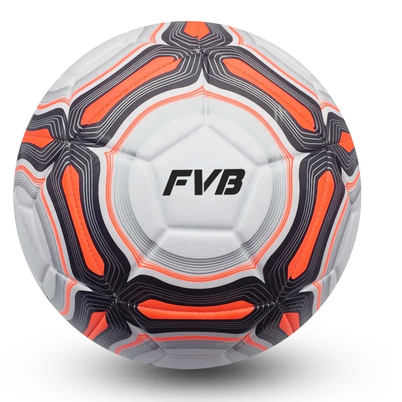
FVB 2020 new comp club training TPU football 12 panels customer logo soccer ball size 5 