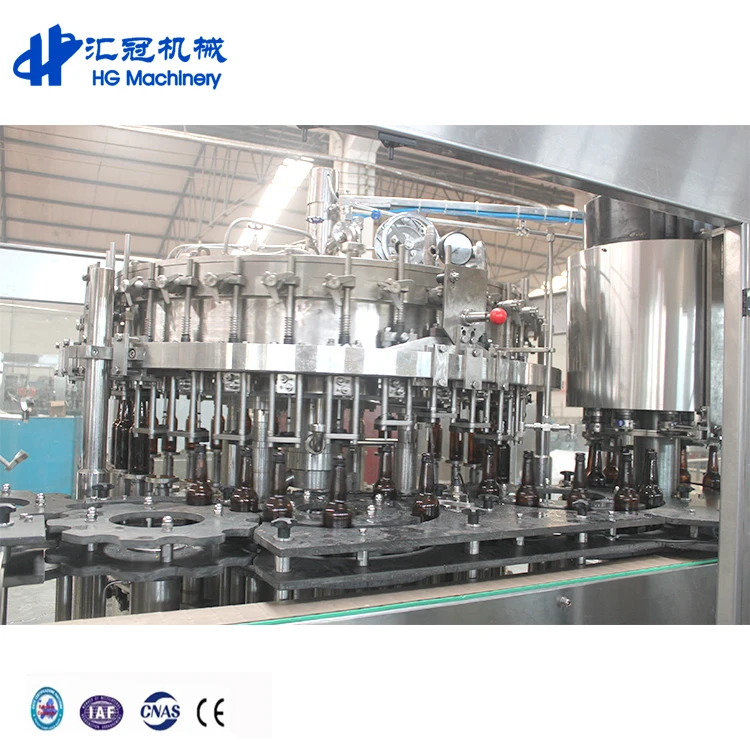 Best Selling Wine Beer Filler Liquid Pot Beer Filling Machine