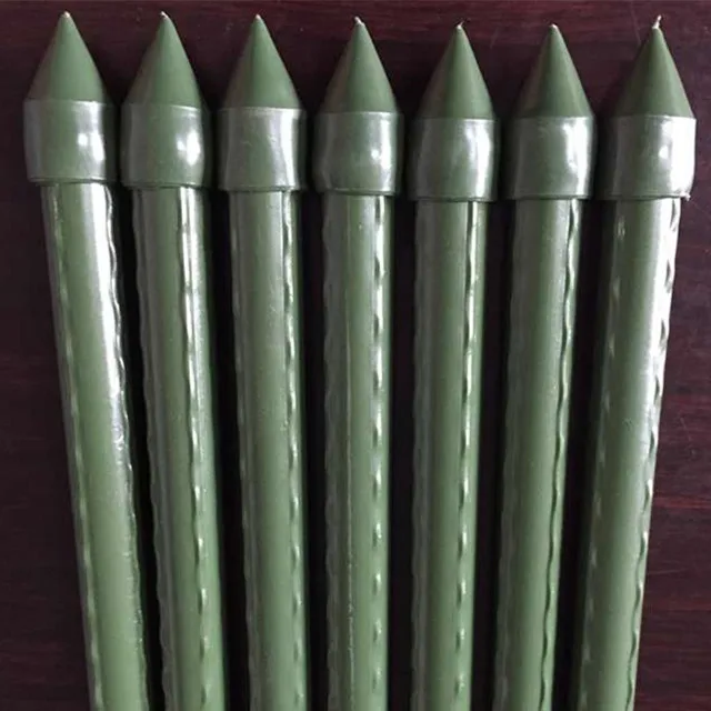 plastic coated Steel Stake for Plant support tree garden stakes