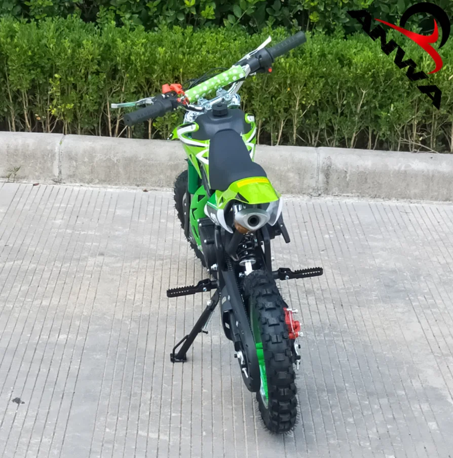 Cool 49cc Dirt Bike CE Certified Disk Brake for Sale