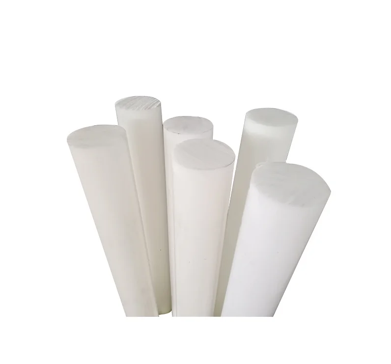 Custom nylon/HDPE Round Rods With Cheap Price Uhmwpe Hdpe Plastic Rod Nylon Rods