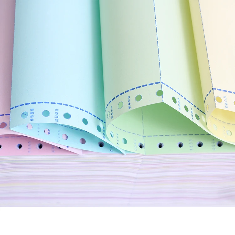 Hot sale carbonless continuous carbonless paper ncr on pallets for printing