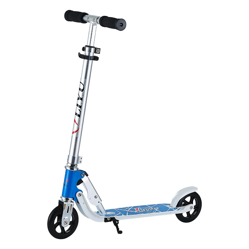 Fashion Hot Sale Kids Kick Scooter  Aluminum alloy foldable 2-wheeled scooter for kids