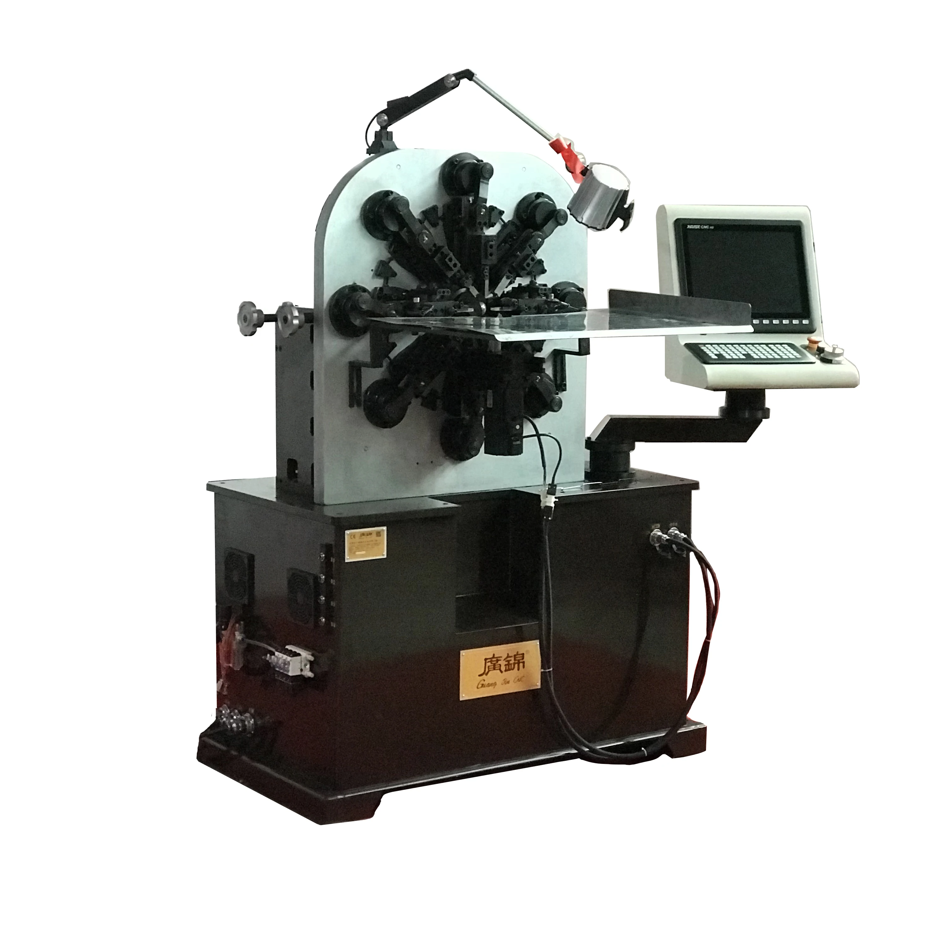 2.5 mm 11 axes Industrial Wire Conveyor Belt Making Machine