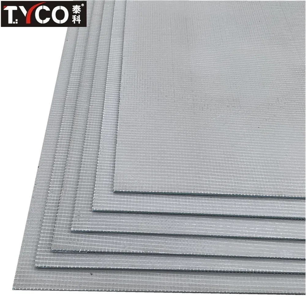 waterproof & durable 6mm xps tile backer board for bathroom floor
