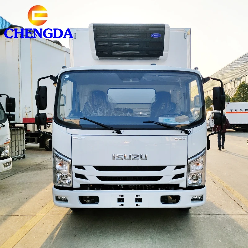 Китайский грузовой рефрижератор Isuzu 5 тонн 4x2