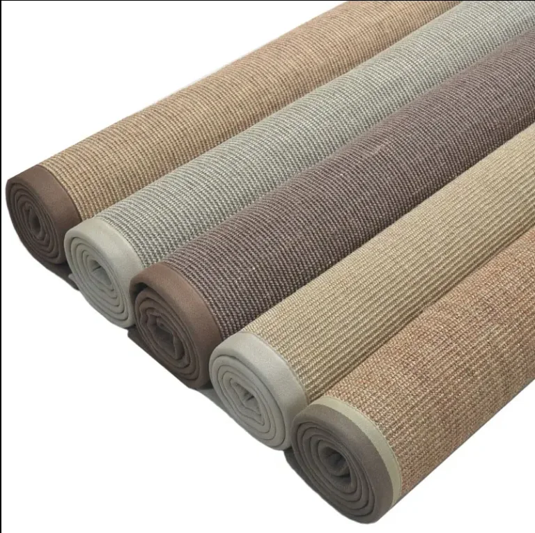 Modern Natural Sisal Stairs Carpet Custom Tufted Jacquard Rugs Home Living Room Dining Room Kids Room Office Christmas Prayer