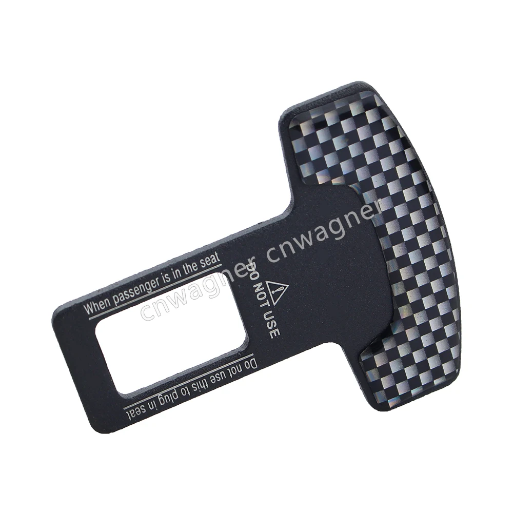 CNWAGNER Car Auto Safety Seat Accessories Universal Interior Clip car seat belt buckle Safety Belts All Auto cars truck SUV
