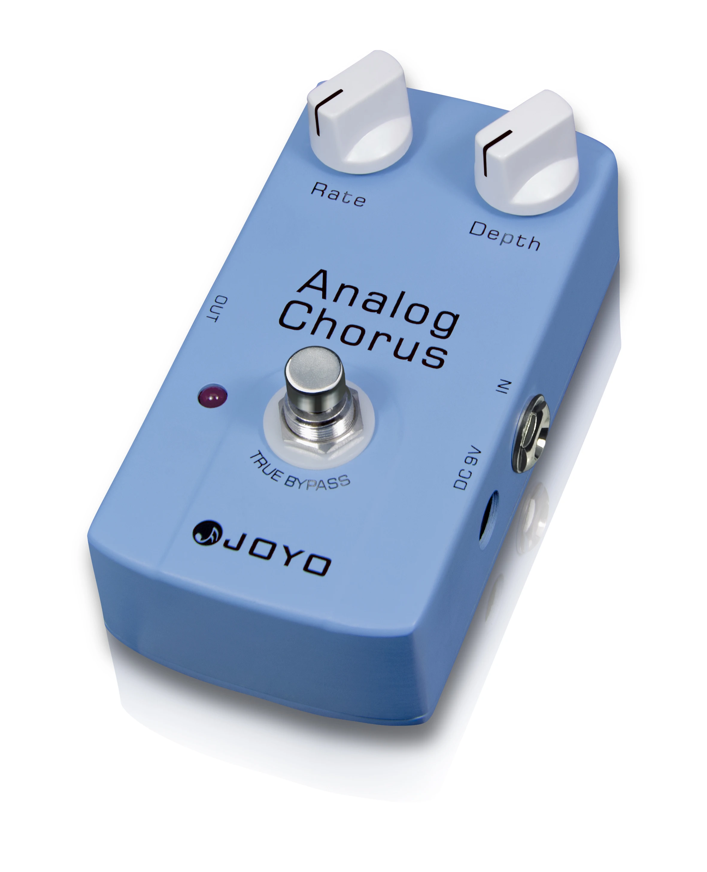 Wholesale Analog line chorus classic BBD chip RATE and DEPTH adjustment Guitar Effect Pedals