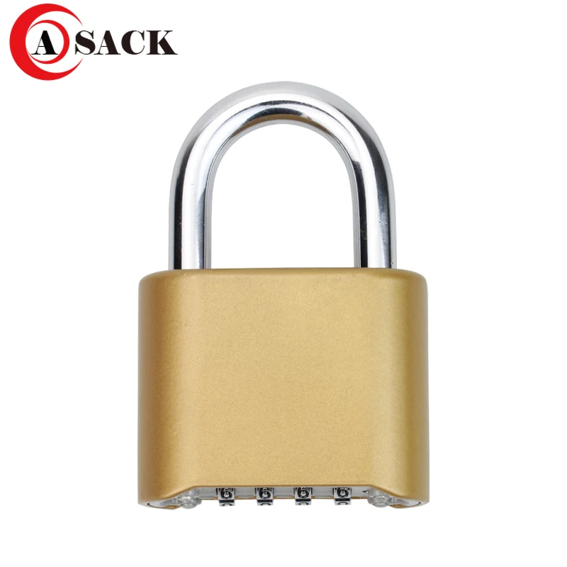 zinc padlock code lock china padlock lockout tagout safety padlock