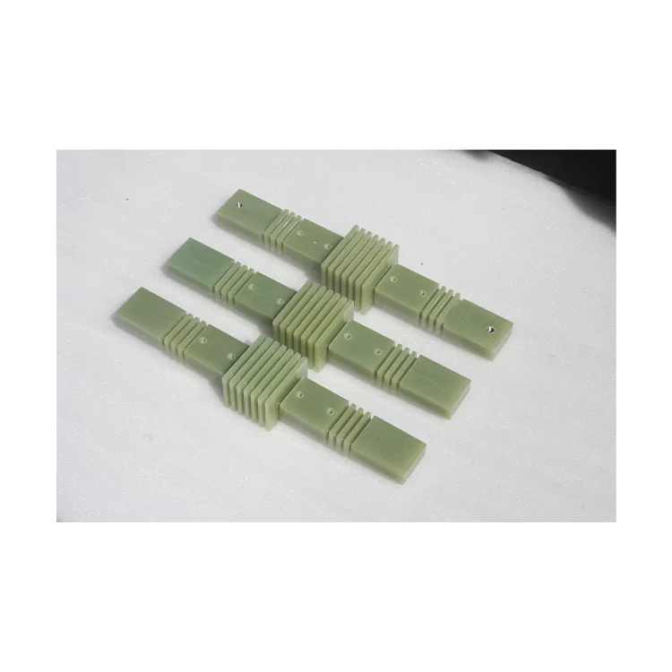 Высококачественная изоляционная плита, токарная, изготовленная на заказ, Precis алюминиевая деталь обработки Cnc