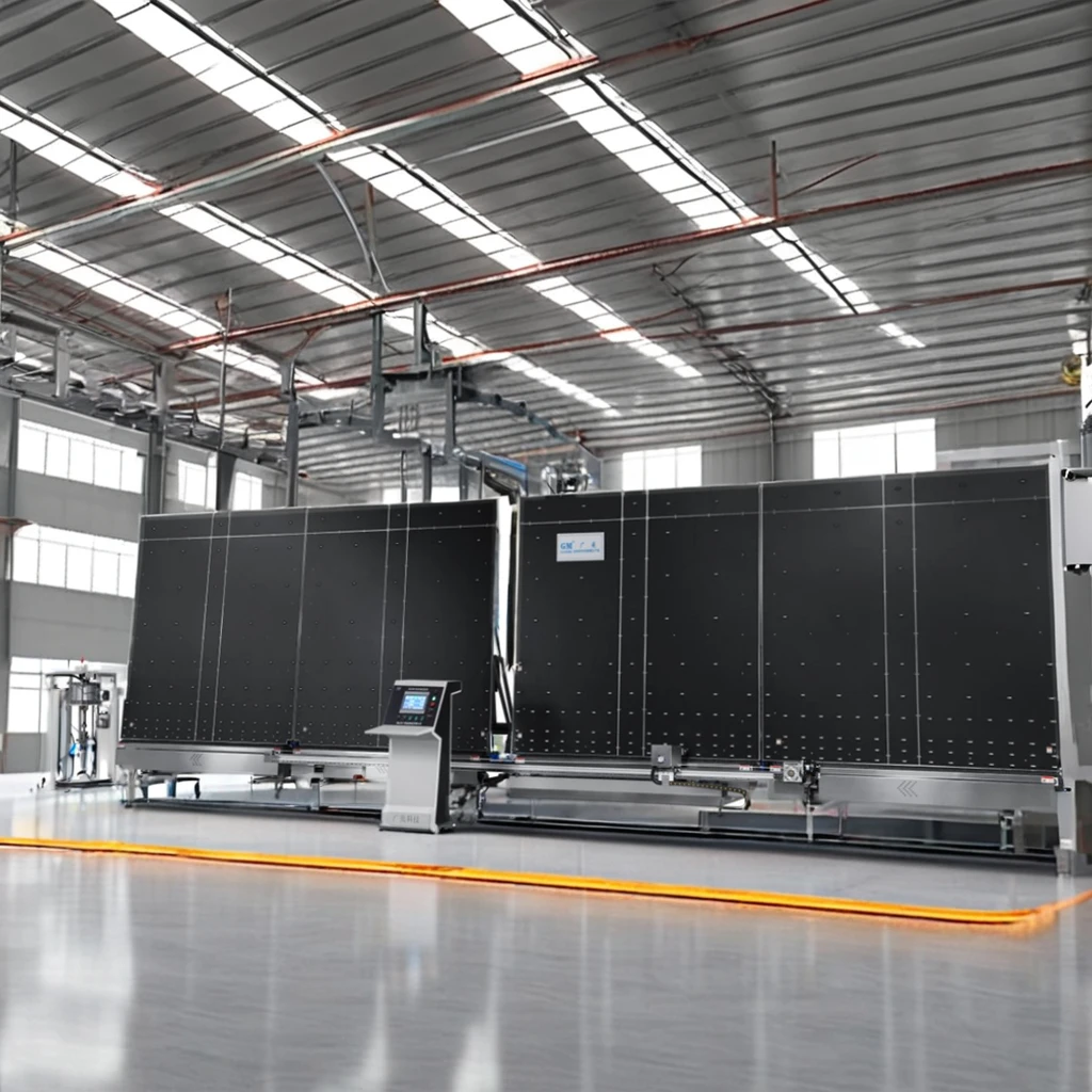 China factory direct sales insulating glass making machine equipment easy to operate and durable automatic glass production line