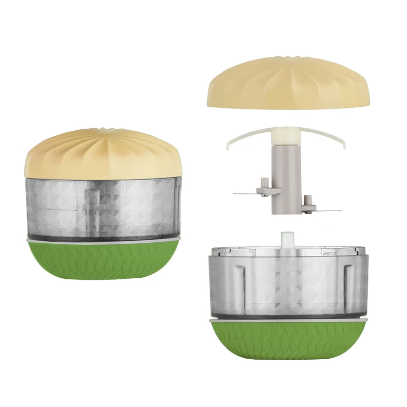 Manual Garlic Press Multi-function Garlic Grinding Chopper Food Vegetable Cutter Meat Grinders Kitchen Gadgets Knife Sharpener