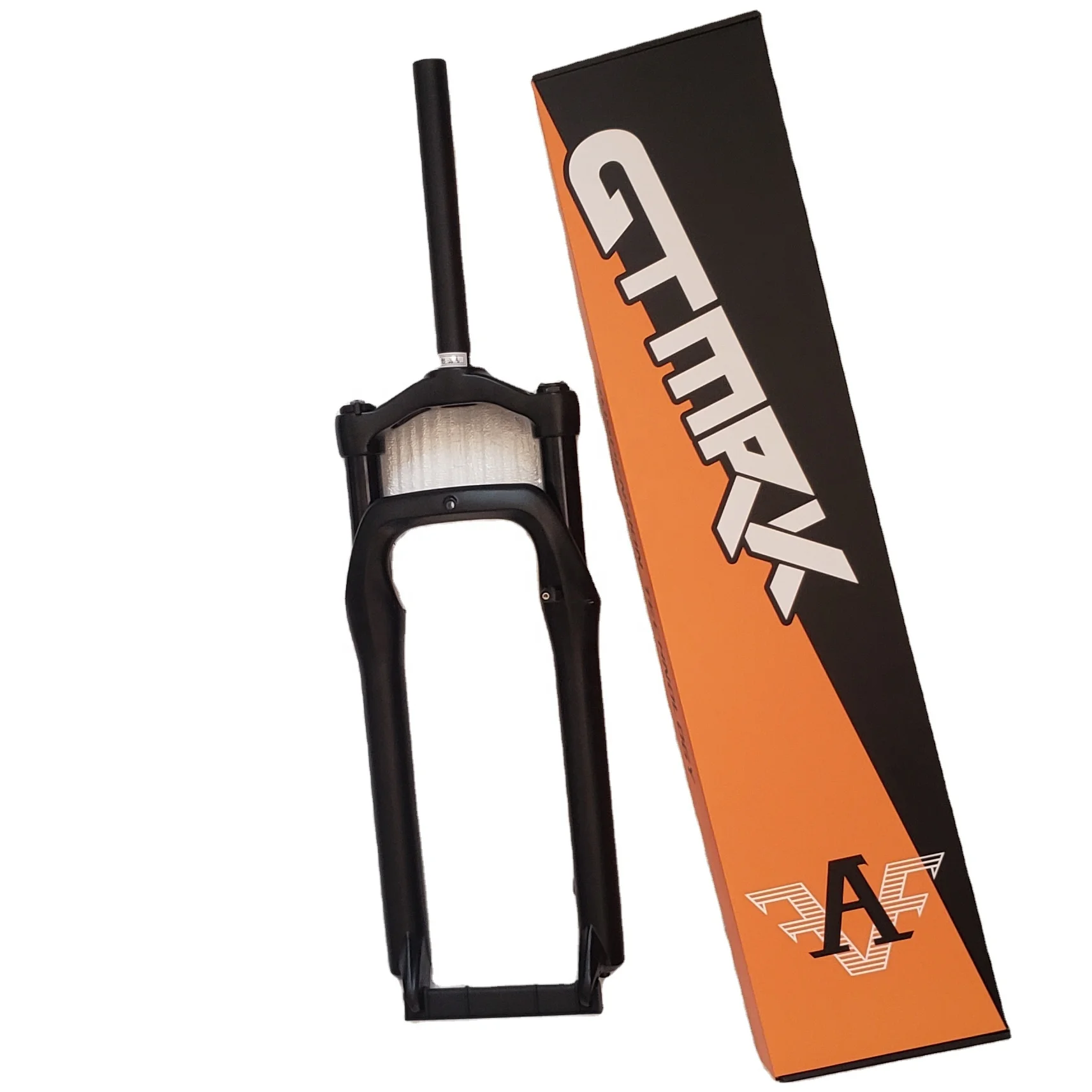 GTMRK FAT Tires Disc brake 20 24 26 inch high quality cheap air oil suspension front fork for mtb road downhill bike parts