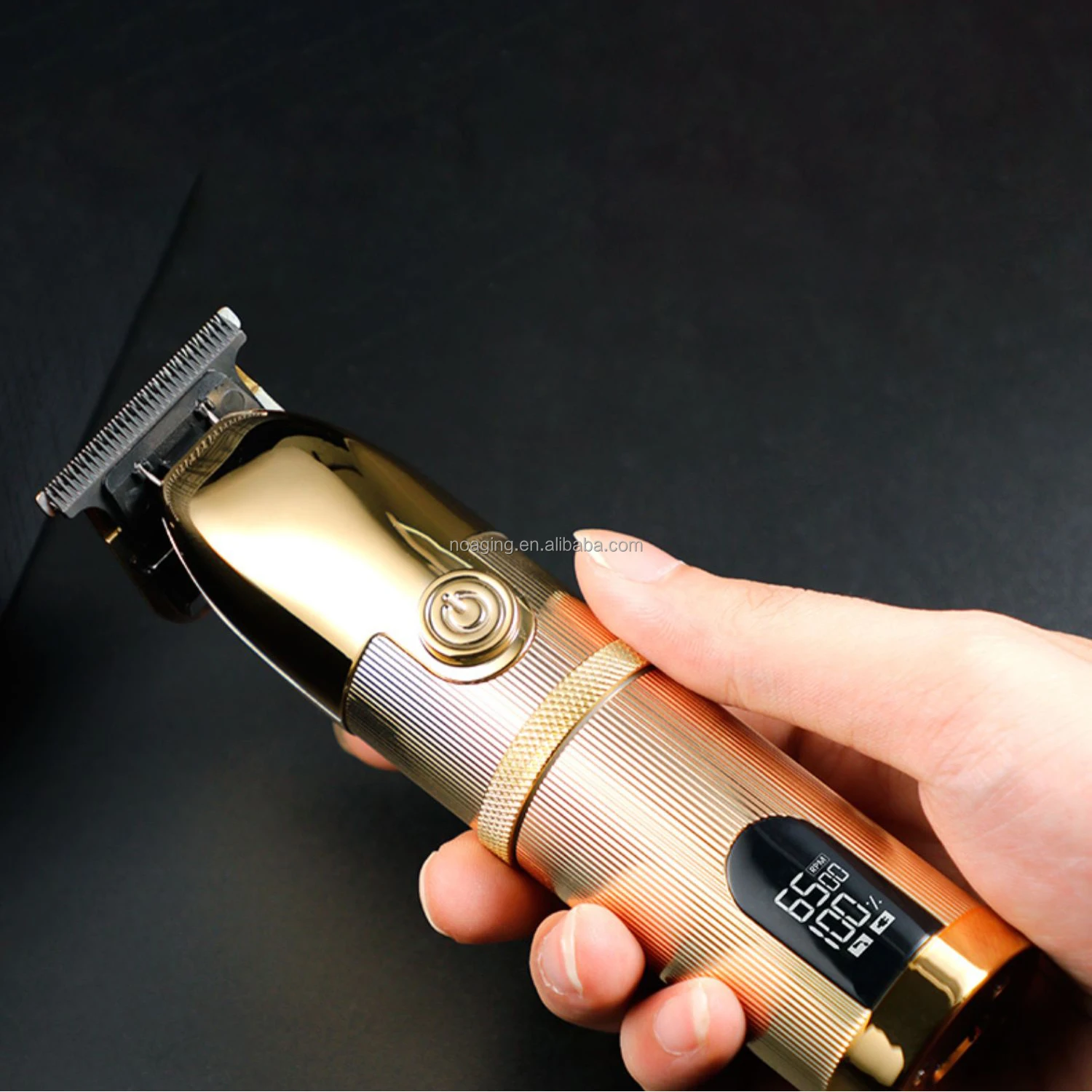 Barbershop Hair Clipper Professional Trimmer 2600mAh Haircut Machine 6500RPM Cordless Adjustable
