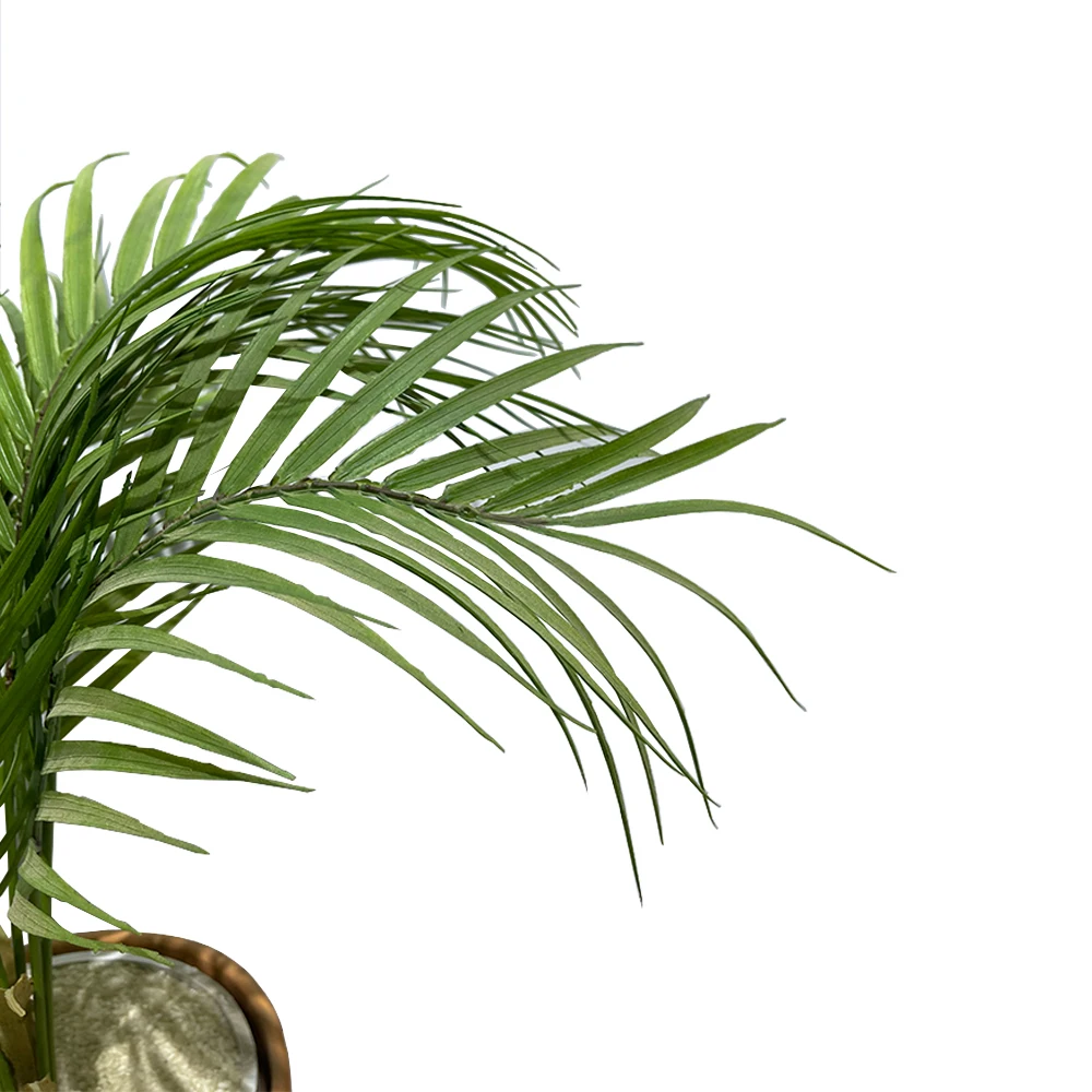 
Custom Artificial Palm Tree Artificial Potted Plants Display Props Visual Marketing 