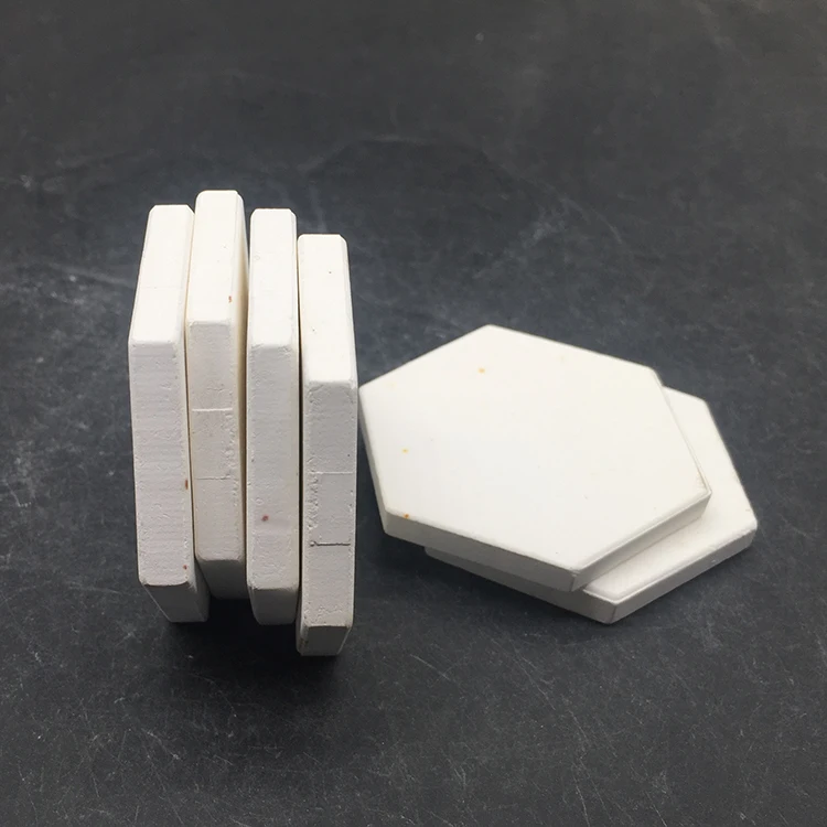 
Hexagonal coral snag base LPS button sps snag propagation base coral base tray ceramic coral base diagonal 55mm customization 