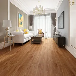 100% Virgin Material New Design WPC Laminate Flooring With Corking Backing