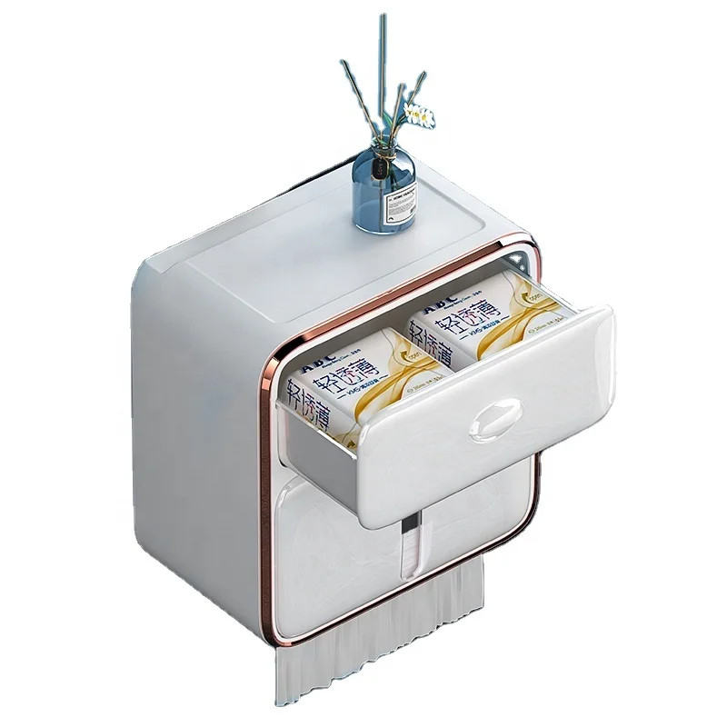 
 2021 новый дизайн, коробка для салфеток, Бытовой Настенный тканевый чехол для ванной комнаты, отеля, пластиковая коробка для салфеток  