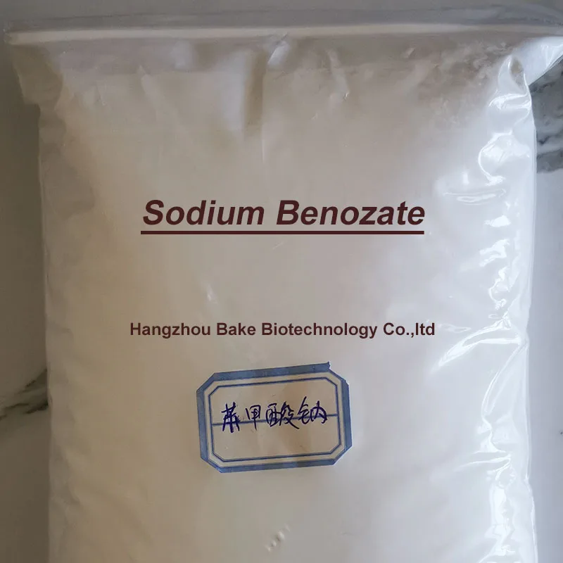 
Bulk Supply Food Grade Preservatives Sodium Benzoate Calcium Propionate 