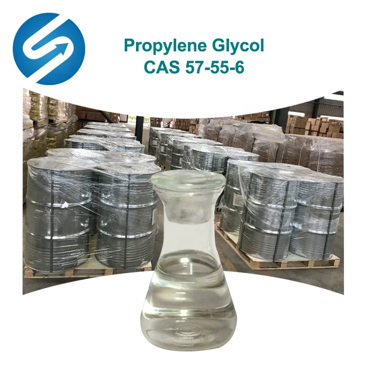 Propylene Glycol Propylene Glycol Propylene Glycol 1,2-Propanediol 1 2-Propanediol Propane-1,2-Diol CAS 57-55-6 CAS No.57-55-6
