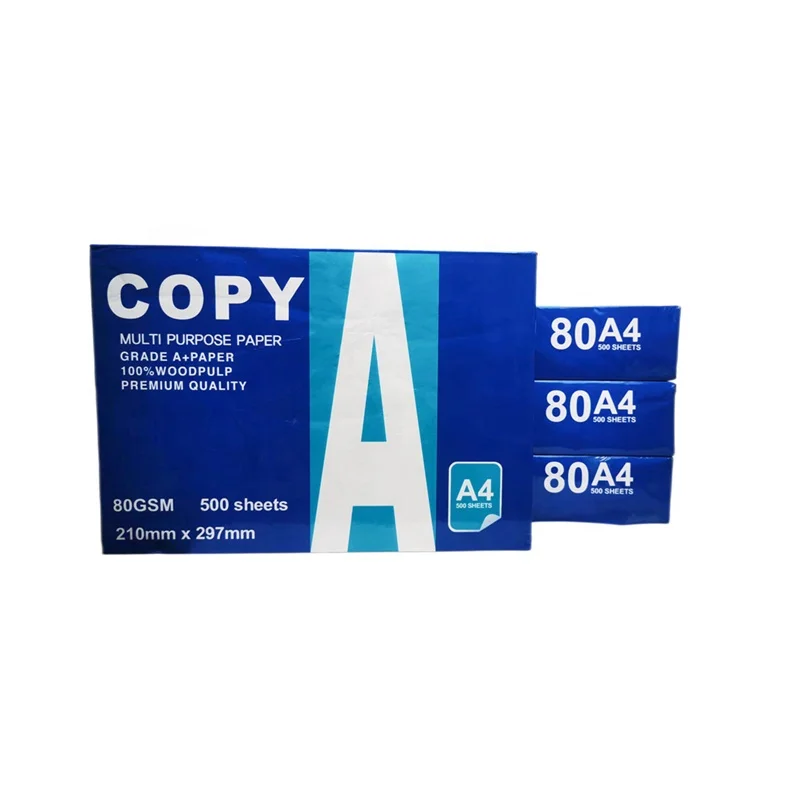 Multi Purpose Office School Bulk A4 Certificate Paper for Printer free samples