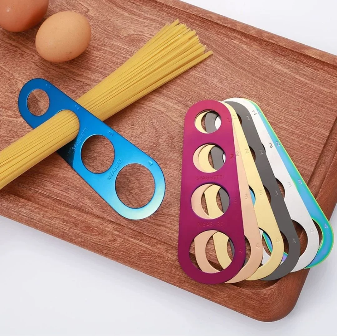 Color Spaghetti Measurer Spaghetti Kitchen Gadgets Pasta Cooking Controller