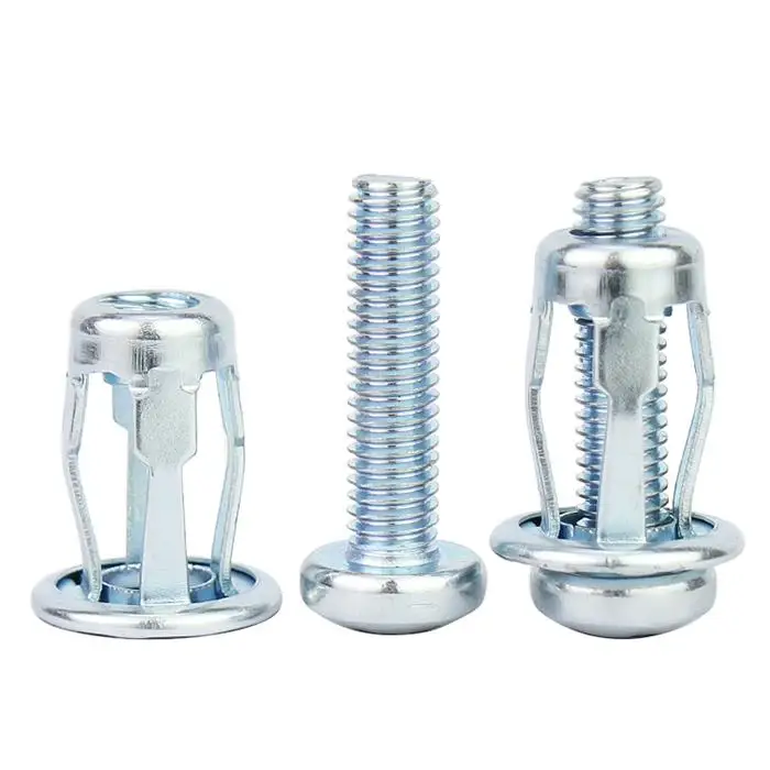 2024 High Quality Durable Using Various Car Metal Inserts Blind Jack Nut