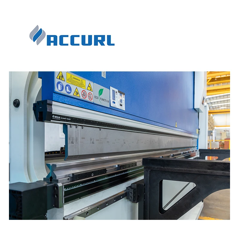 ACCURL CNC Hydraulic Plate 4000MM press brake sheet metal bending machine