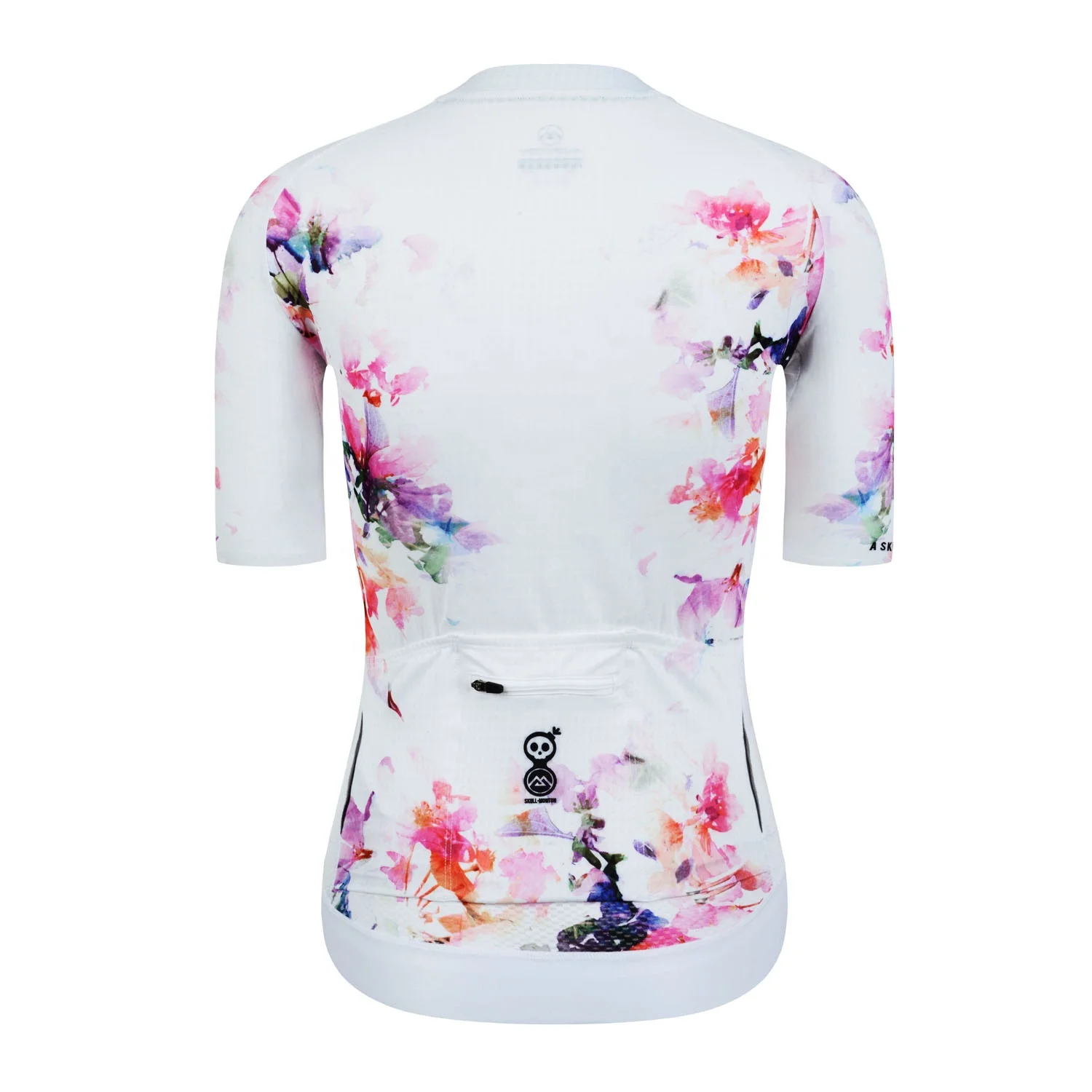 Custom Logo Italian MITI Fabric Performance Summer Racing Cycling Jersey Women