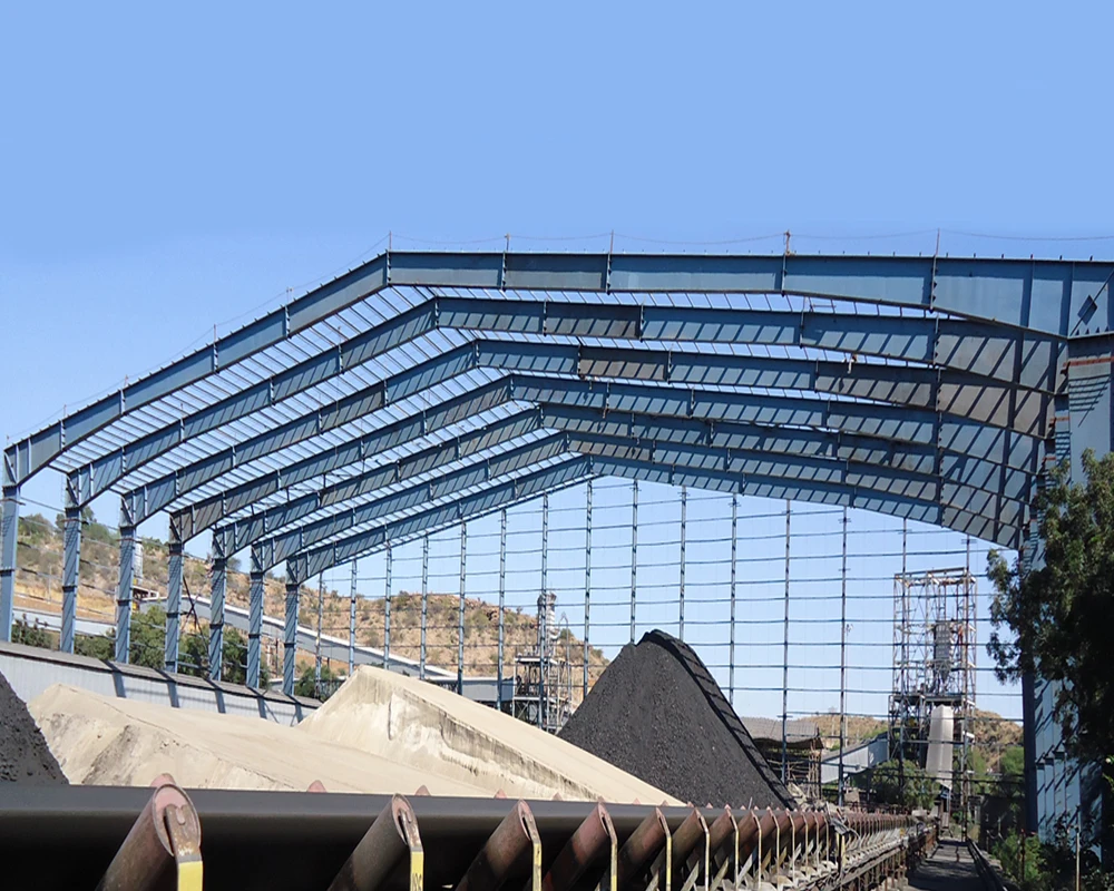 Low Cost Price Prefabricated Metal Light Steel Structure Construction Building Materials