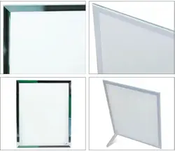 180*230*5mm Hot Sale Heat Press Sublimation Printing Blank Glass Photo Frame