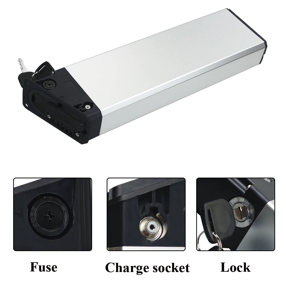 E-Bike 48V 10.4Ah 12.5Ah 12.8Ah 15Ah 17.5Ah Lithium Electric Bike Battery Bezior XF200 X Plus M1 M2 X500 Pro X1000 X1500 XF900