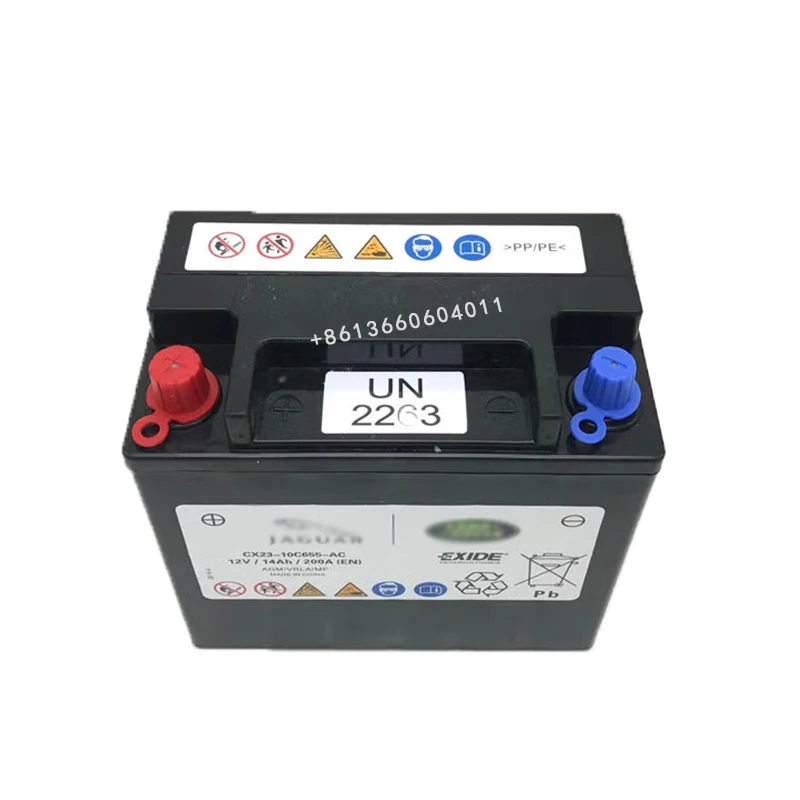 LR047630 LR033232 JDE32902 C2Z16703  Car Battery For Land Rover Range Rover Evoque Discovery Sport Defender Jaguar