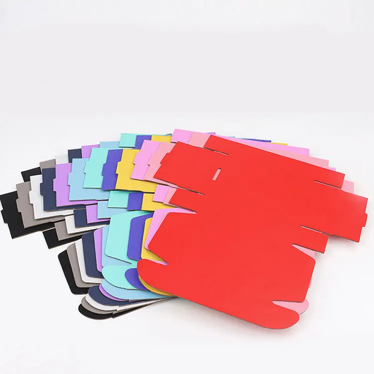 Wholesale Custom Logo Printed Corrugated Cardboard Paper Black Shipping Boxes