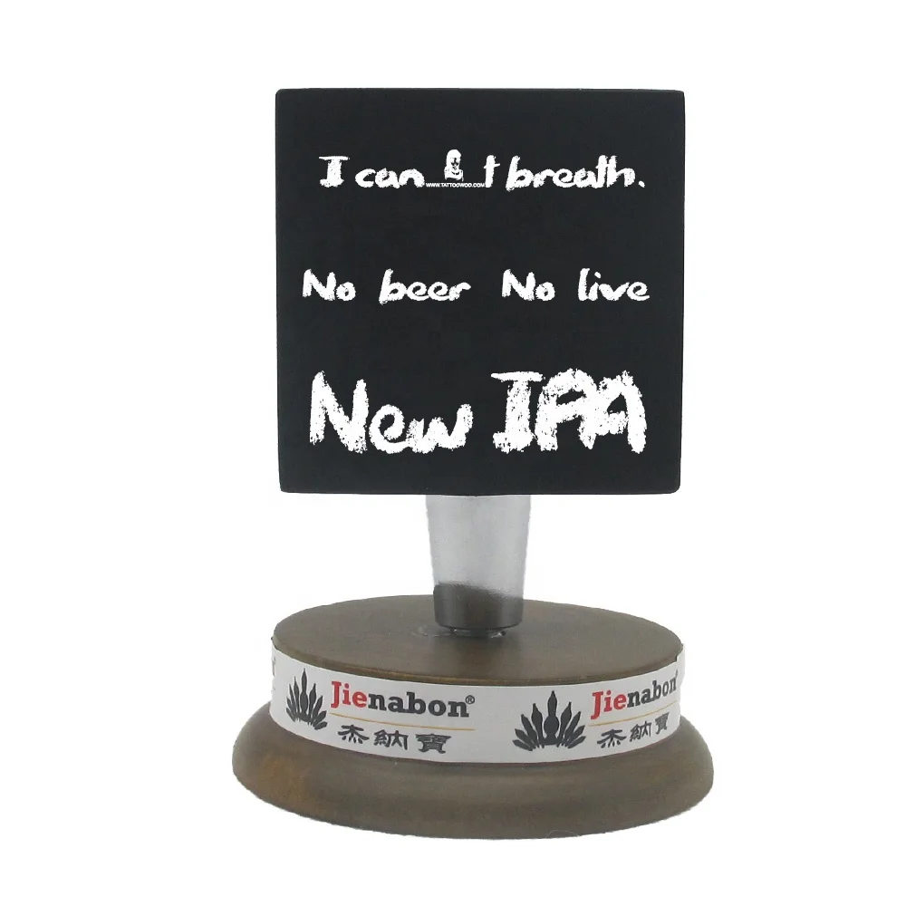 DY-TH356 MINI chalkboard beer tap handle