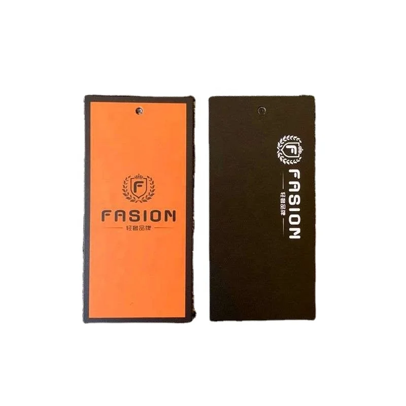 Sock Label Hangtag Satin Logo Clothing Garment For Gun Tag Tags Clothing Printed Label