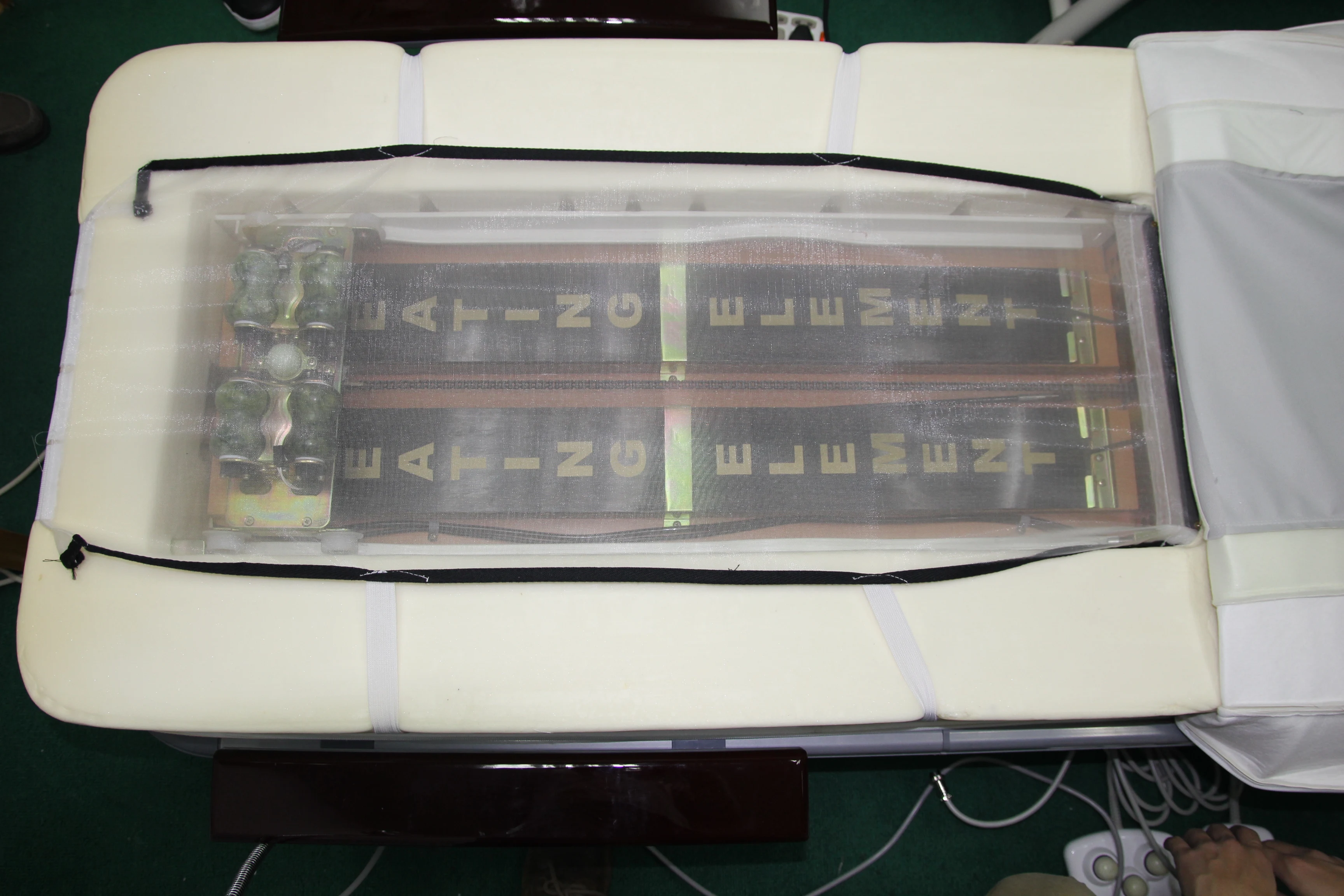 Массажная кровать для магнитной терапии