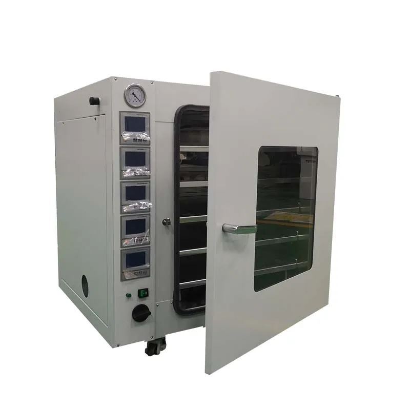 DZF-6210 560*640*600mm Chamber Size 210L Capacity Laboratory 250 Degree Vacuum Drying Oven for Sale
