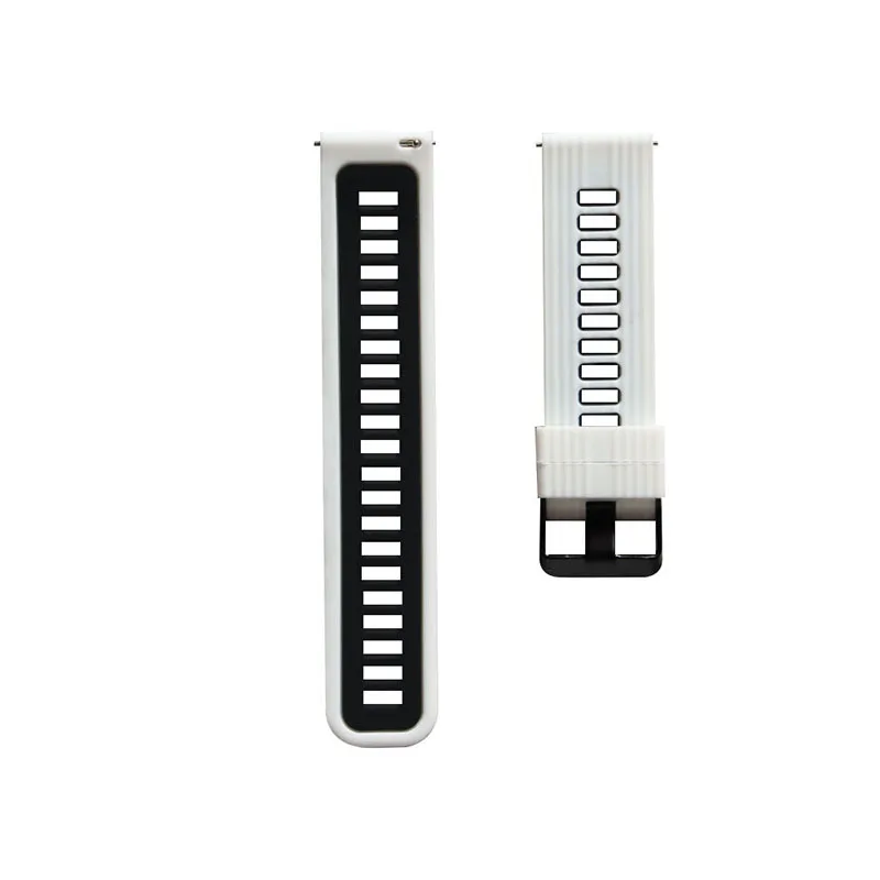 20mm 22mm quick release rubber silicone smart watch band watch strap for huawei GT/GT2/GT3
