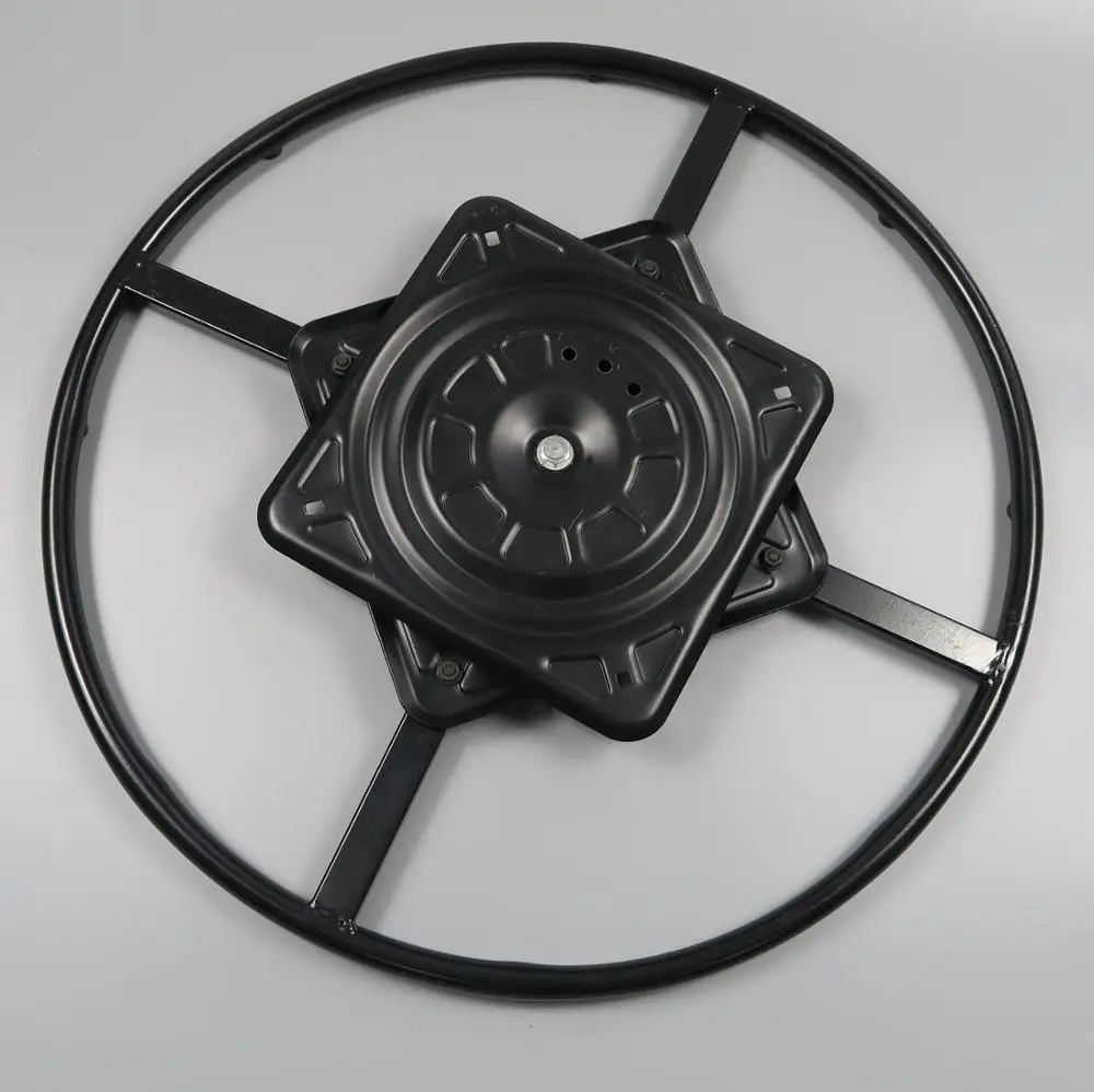 
Factory direct sale high quality 360 degree rotating industrial metal chair rotating base 
