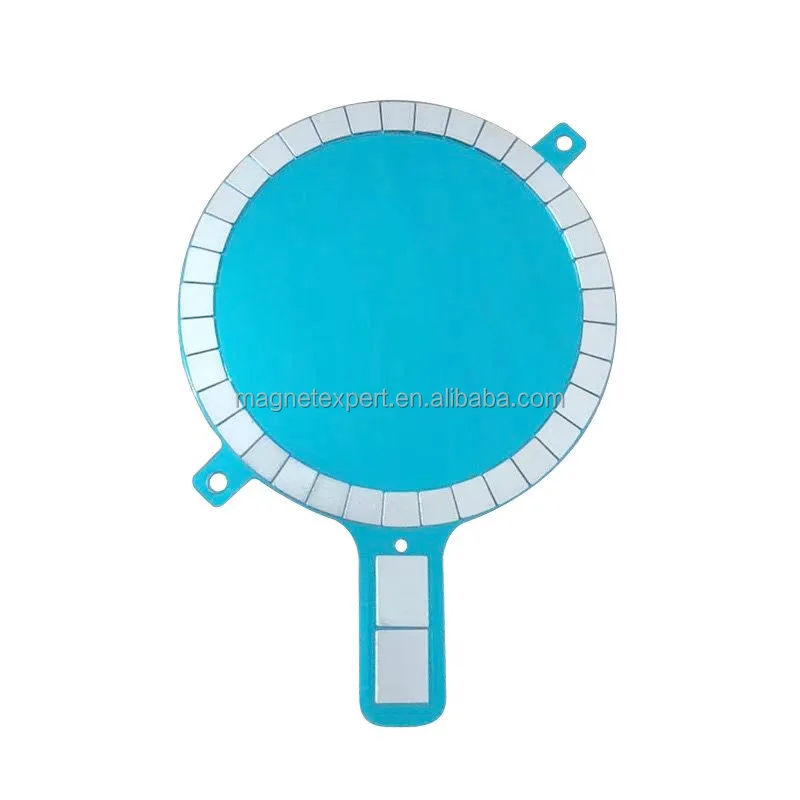 Neodymium N52/N35 Industrial Permanent Magnet Segments Various Patterns Shapes-Round Arc Block Disc for Industrial Applications