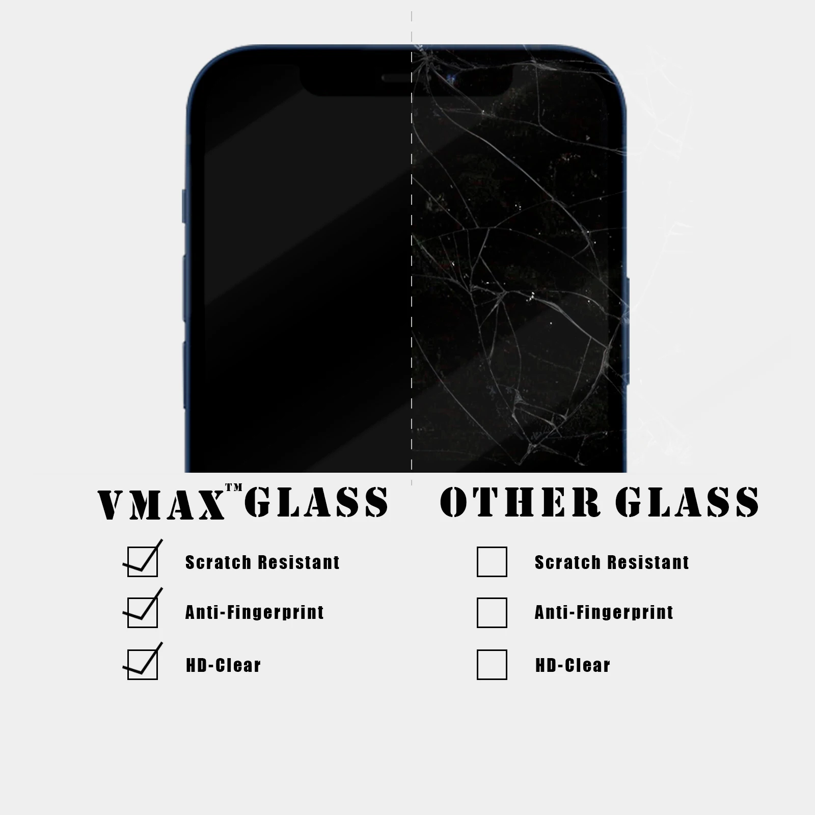 Armored glass protective film for iPhone 11/XR, 3D full screen armored glass film HD screen protective film 9H hard