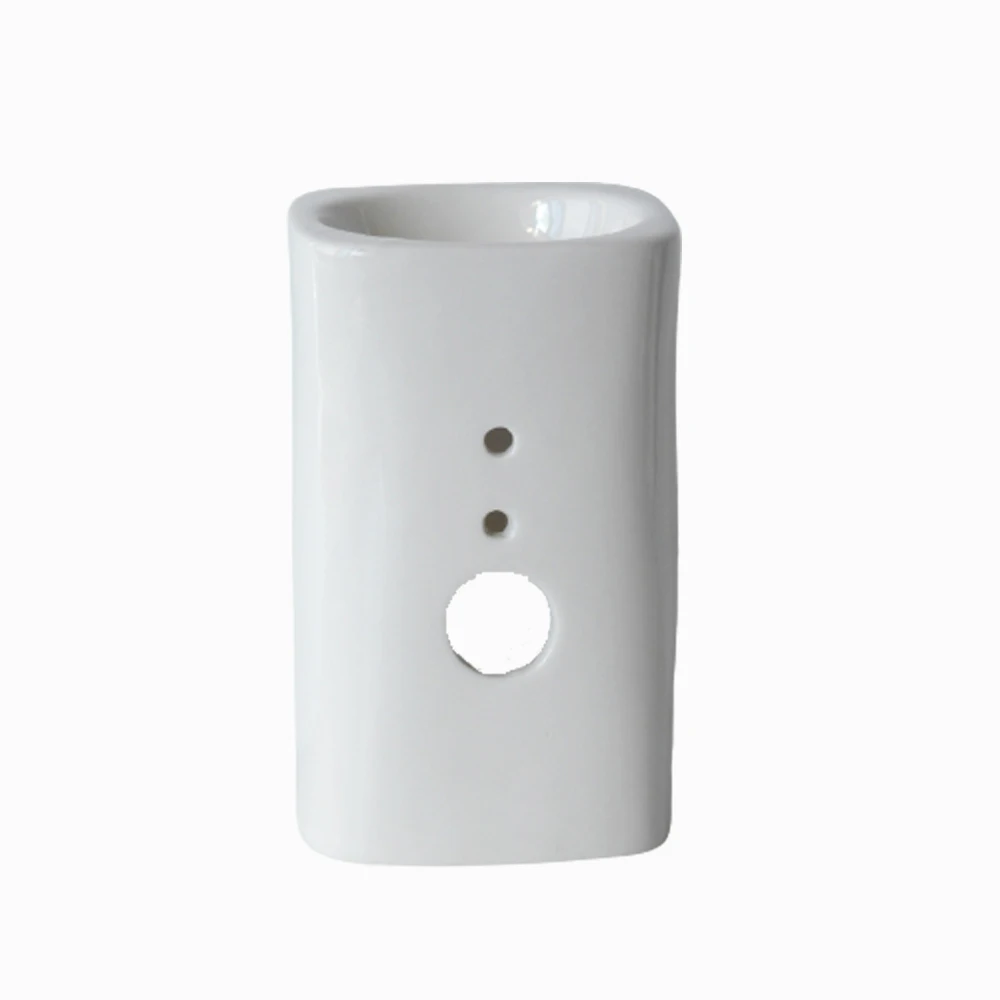 Heart Design Hot Sale Ceramic Candle Melt Holder Fragrance Ceramic Wax Warmer Oil Burner