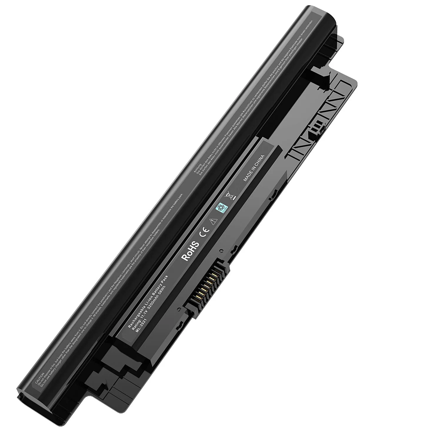 Laptop battery scrap Battery For Dell Inspiron 14-7000 3000 3421 5421 3521 5521 3721 3531 XCMRD MR90Y