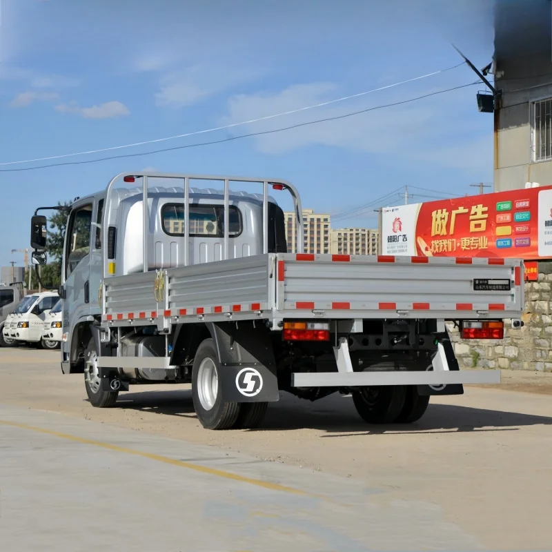 2022 Shacman Used Mini 1 Tons 3 ton China 2 Ton Small Diesel Cargo Trucks For Sale