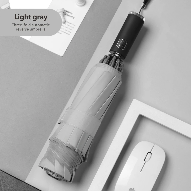 Hot selling 10 bone reflective umbrella manufacturers wholesale new reflective umbrellas