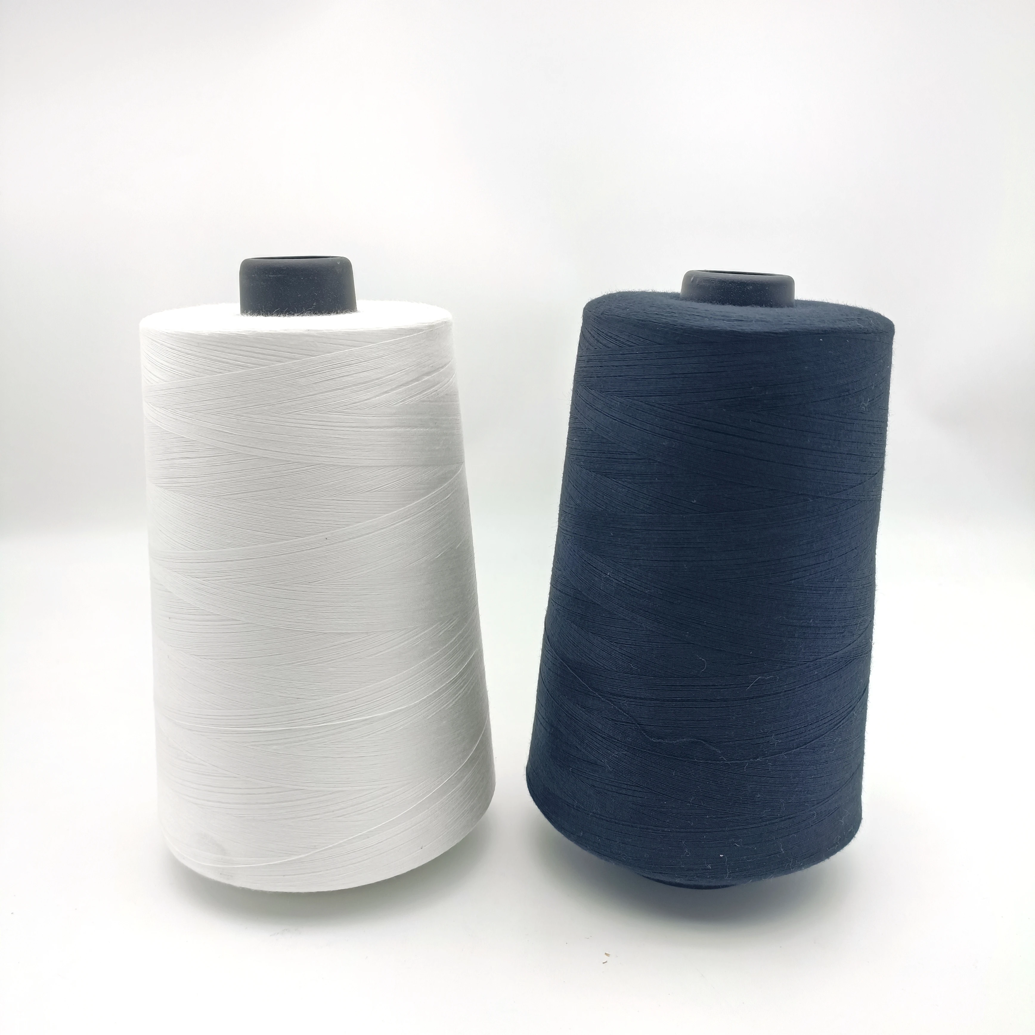 40/2 50/2 spun polyester sewing thread 5000y 14800m raw white spun polyester sewing thread price