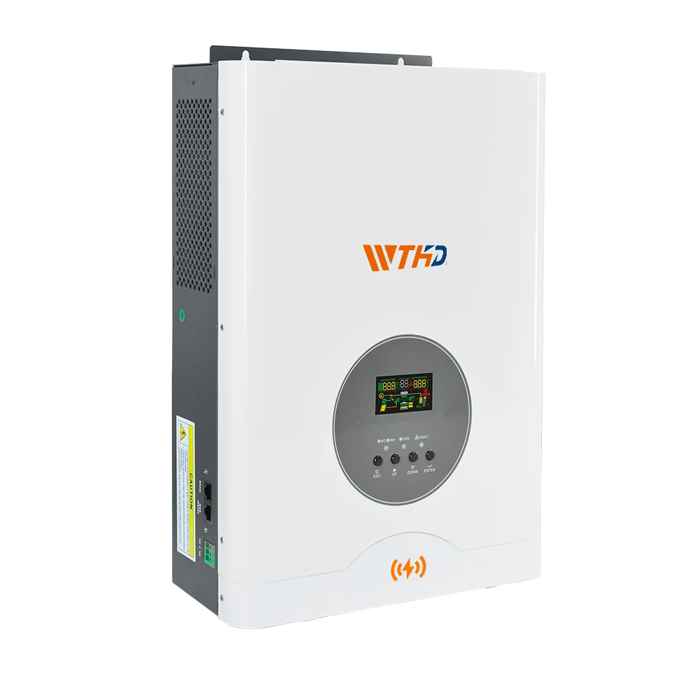 Распродажа 48Vdc 230Vac 5KW низкочастотный выключенный преобразователь 5KVA Встроенный MPPT и изолирующий трансформатор